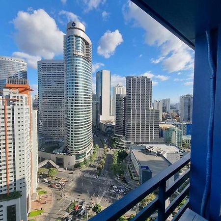 Great View 1 Bedroom Condo In Makati Near Trident Tower Manila Eksteriør bilde