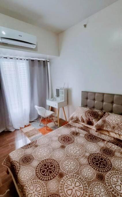 Great View 1 Bedroom Condo In Makati Near Trident Tower Manila Eksteriør bilde