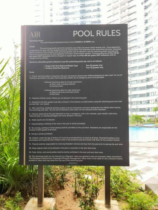 Great View 1 Bedroom Condo In Makati Near Trident Tower Manila Eksteriør bilde