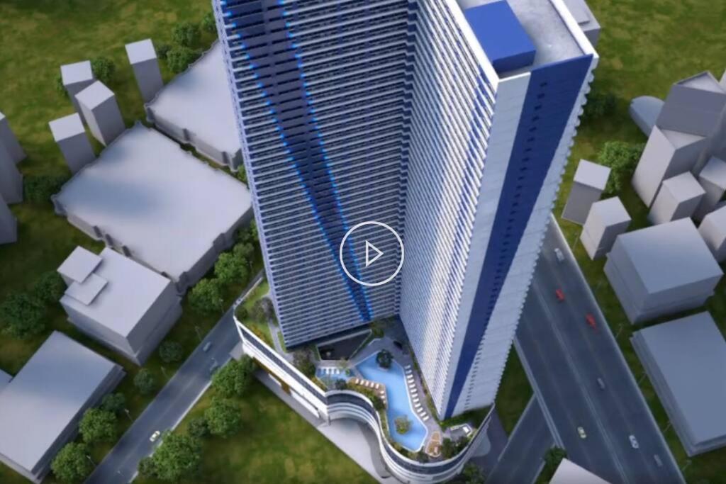 Great View 1 Bedroom Condo In Makati Near Trident Tower Manila Eksteriør bilde