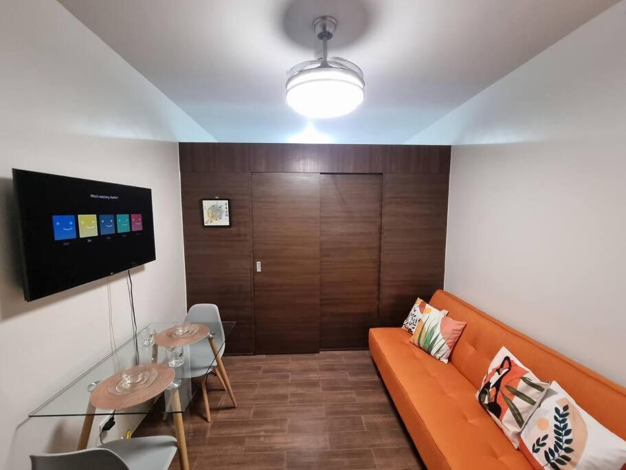 Great View 1 Bedroom Condo In Makati Near Trident Tower Manila Eksteriør bilde