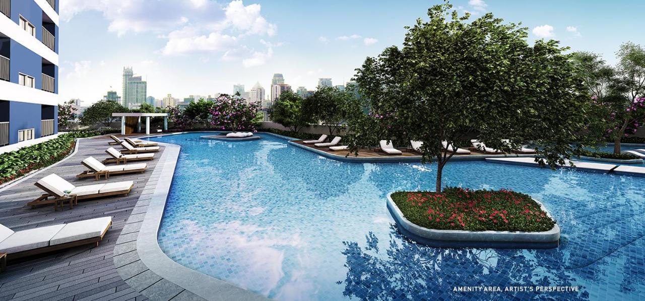 Great View 1 Bedroom Condo In Makati Near Trident Tower Manila Eksteriør bilde